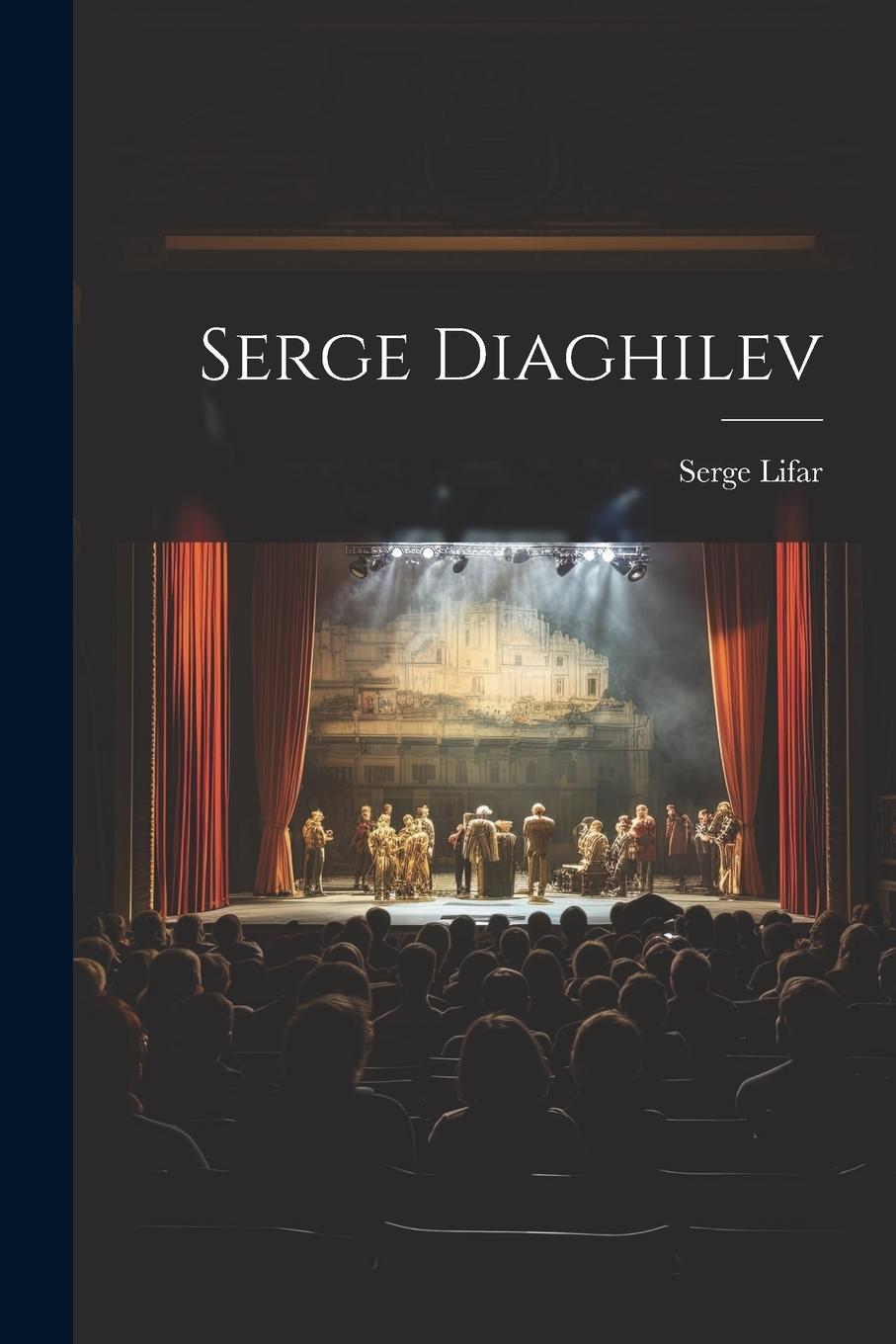 Vorderes Coverbild Serge Diaghilev