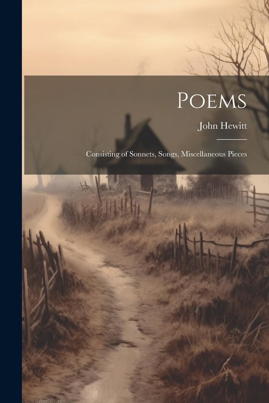 Vorderes Coverbild Poems: Consisting of Sonnets, Songs, Miscellaneous Pieces