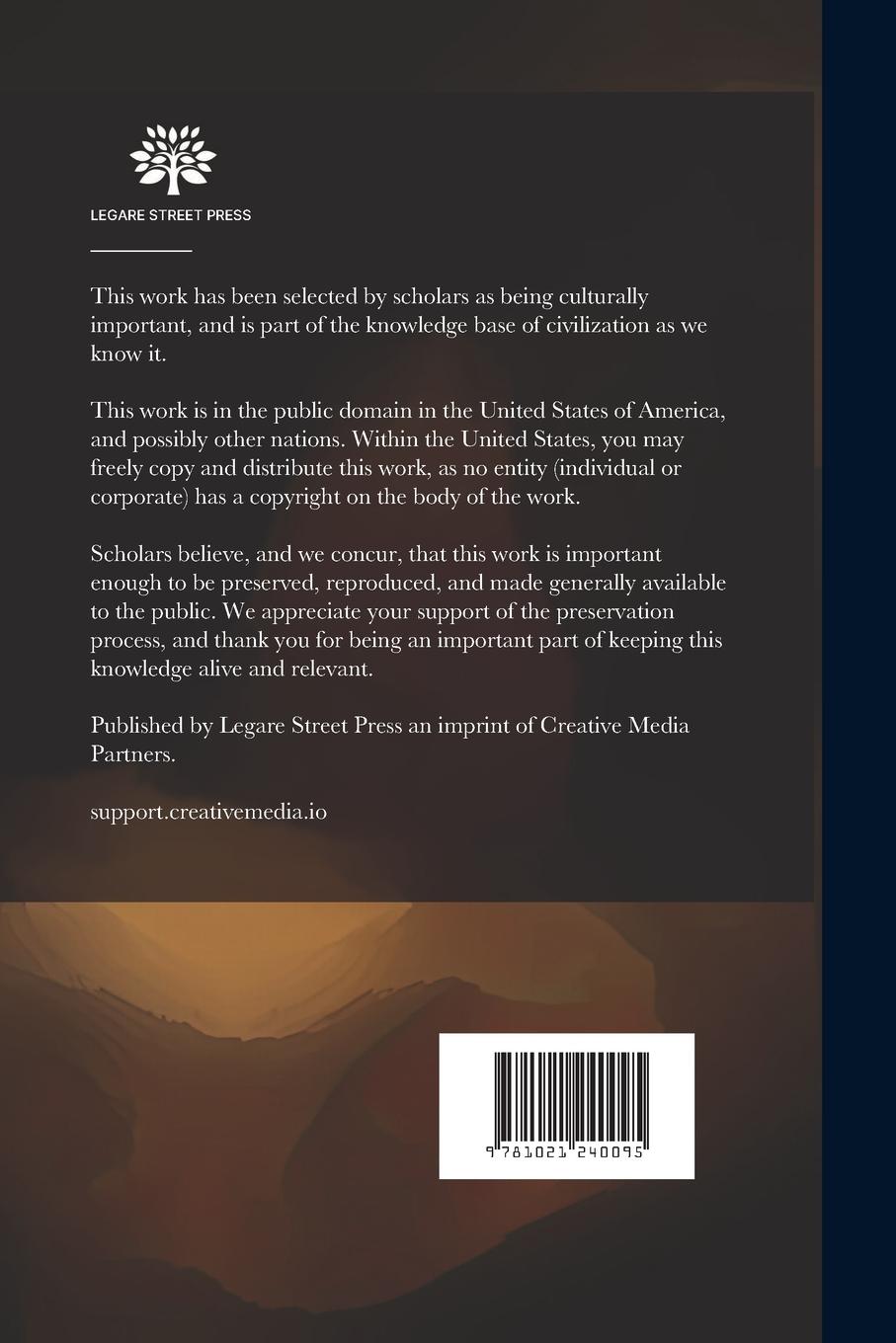 Rückseitencover Morals On the Book of Job, Volume 2, parts 3-4