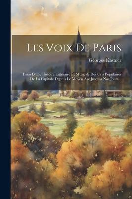 Vorderes Coverbild Les Voix De Paris