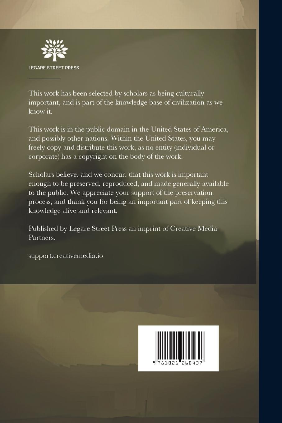Rückseitencover The Theory and Practice of Rational Breeding
