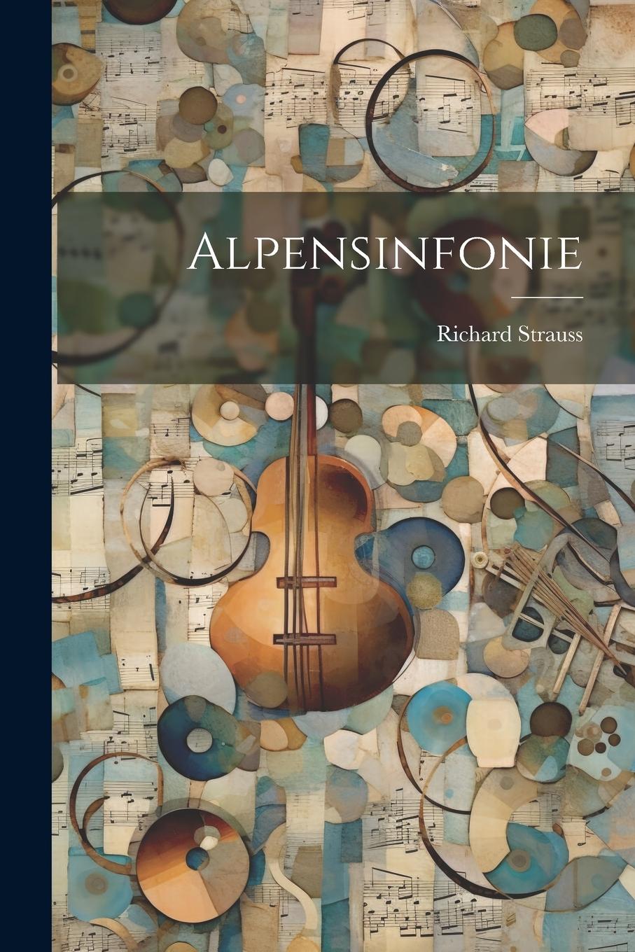 Vorderes Coverbild Alpensinfonie