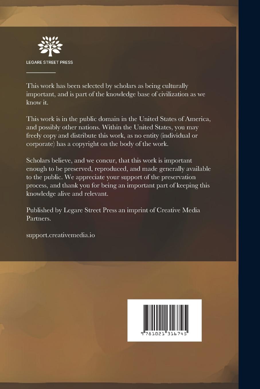 Rückseitencover Ancient Christian Writers The Works Of The Fathers In Translation No II