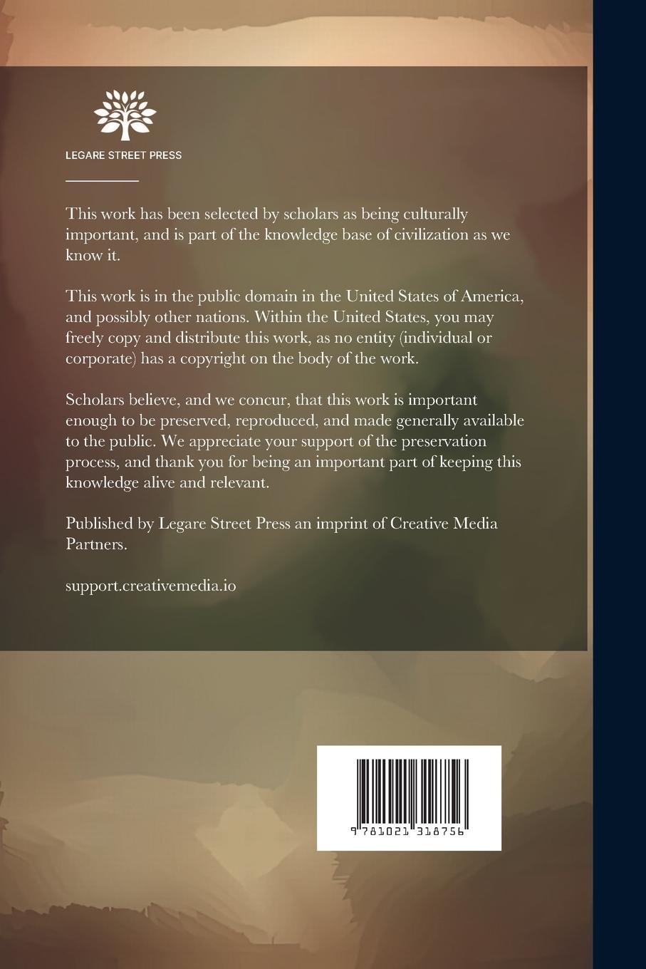 Rückseitencover Vaisesikasutra of Kanada