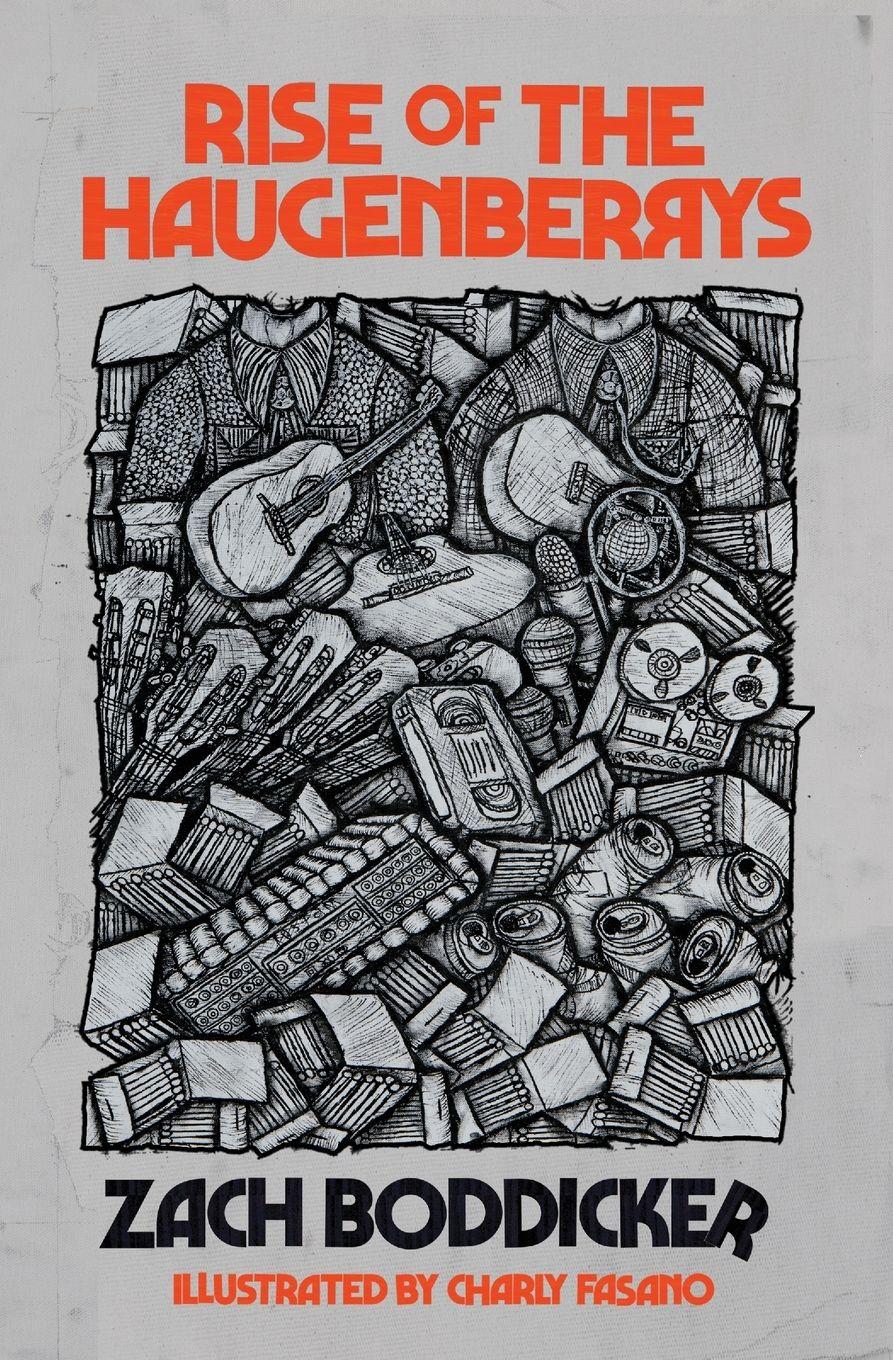 Vorderes Coverbild Rise of the Haugenberrys