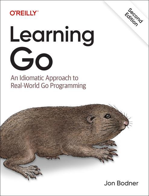 Vorderes Coverbild Learning Go