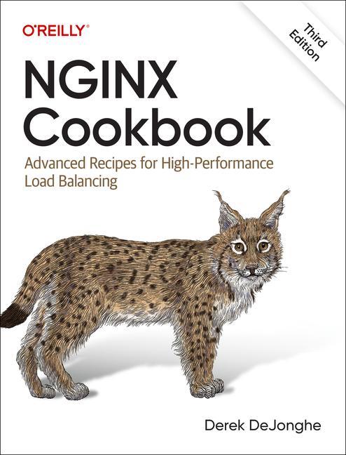 Vorderes Coverbild NGINX Cookbook