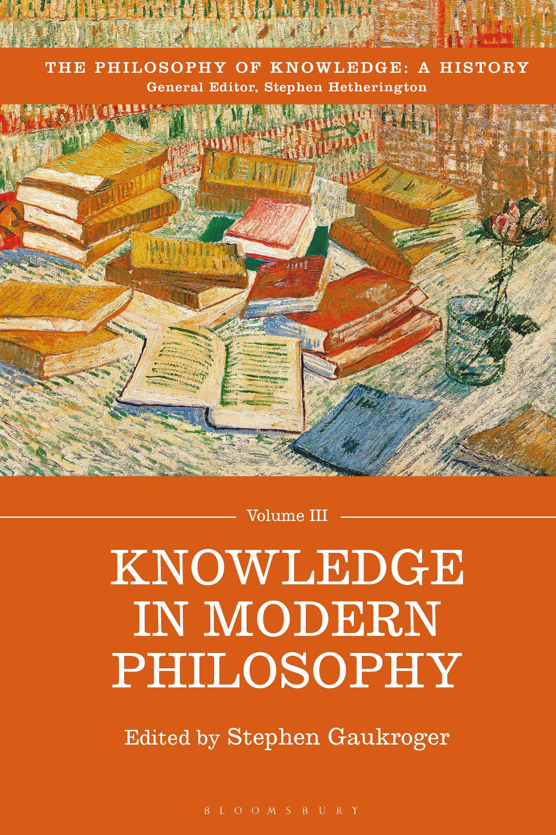 Vorderes Coverbild Knowledge in Modern Philosophy