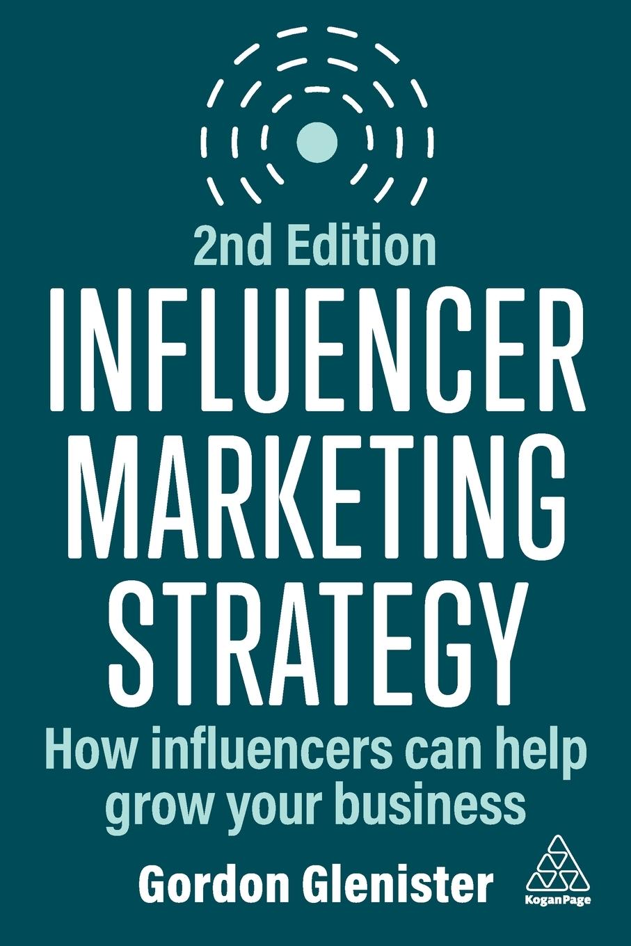 Vorderes Coverbild Influencer Marketing Strategy