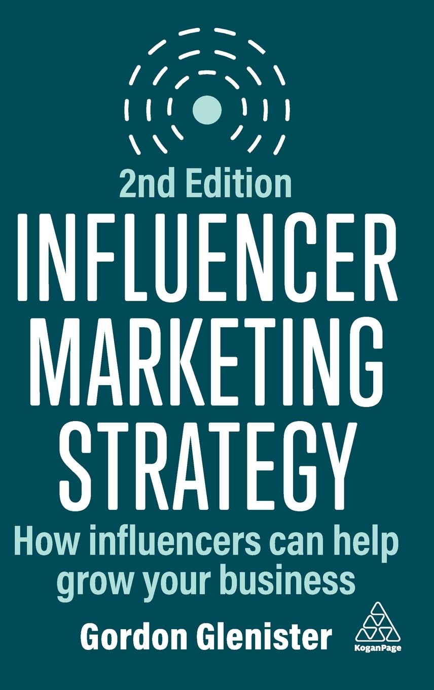 Vorderes Coverbild Influencer Marketing Strategy