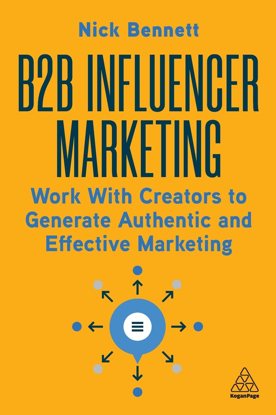 Vorderes Coverbild B2B Influencer Marketing