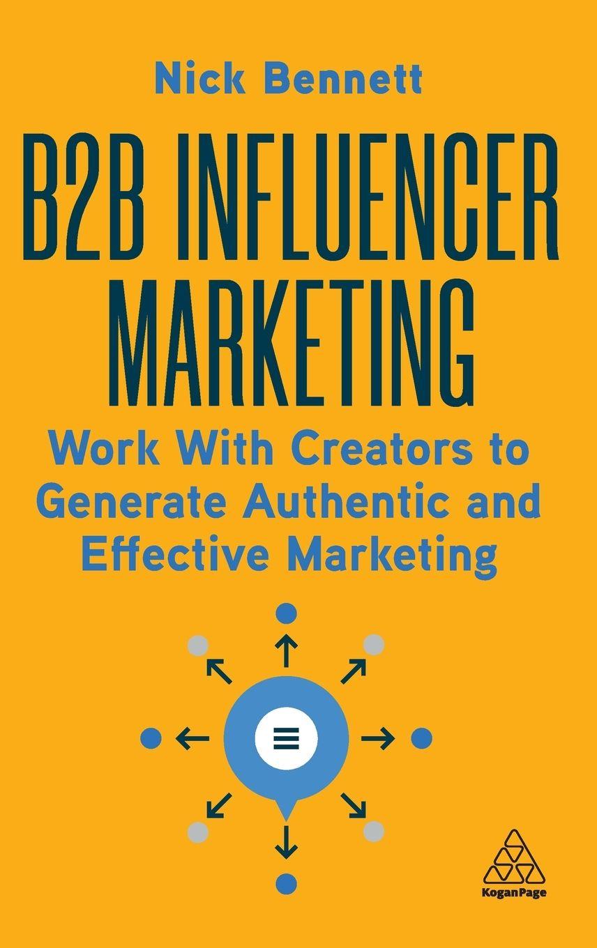 Vorderes Coverbild B2B Influencer Marketing