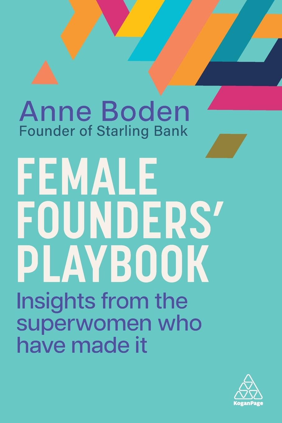 Vorderes Coverbild Female Founders' Playbook