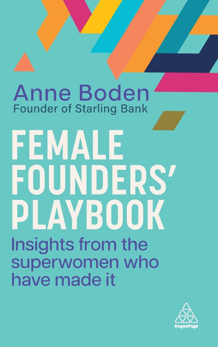 Vorderes Coverbild Female Founders' Playbook