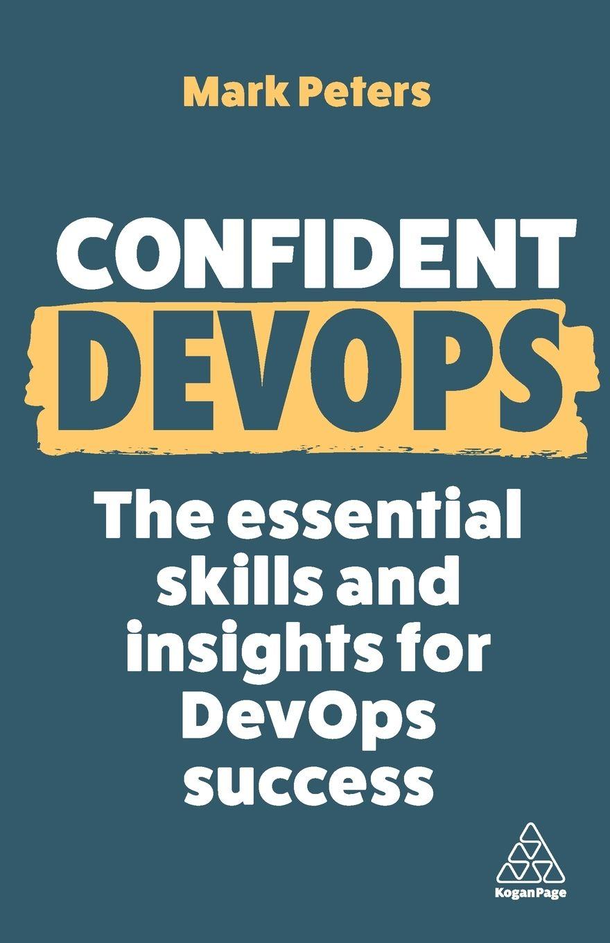 Vorderes Coverbild Confident Devops