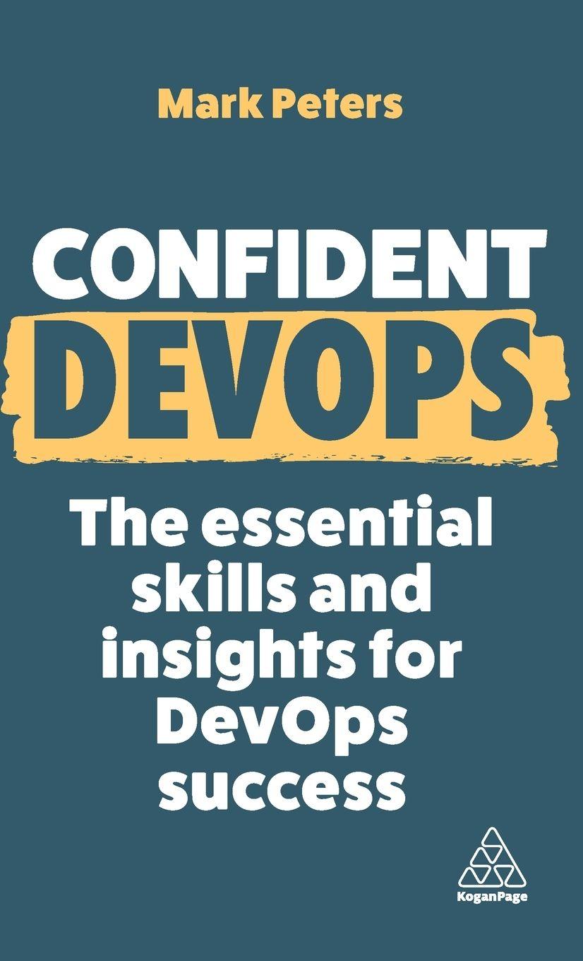 Vorderes Coverbild Confident Devops