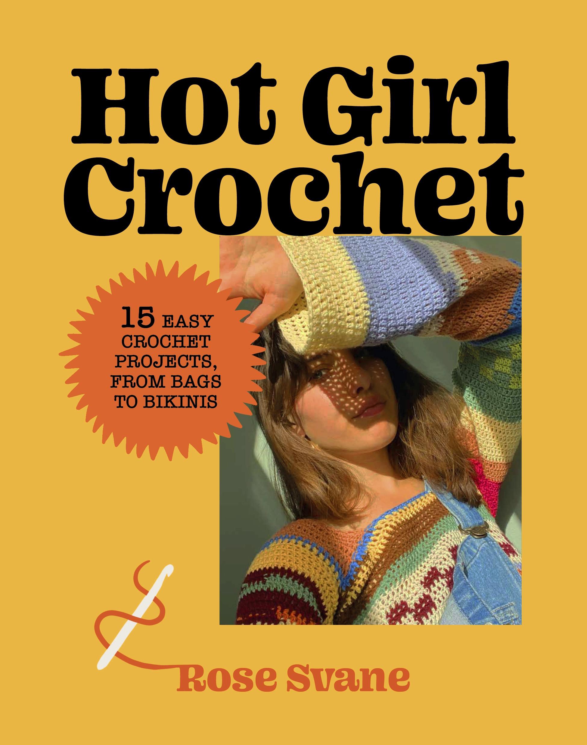 Vorderes Coverbild Hot Girl Crochet