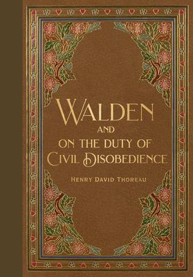 Vorderes Coverbild Walden & Civil Disobedience (Masterpiece Library Edition)