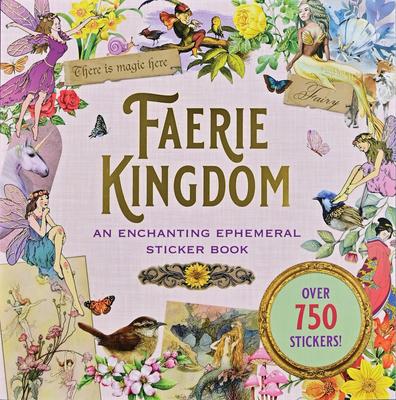 Vorderes Coverbild Faerie Kingdom Sticker Book (Over 750 Stickers)