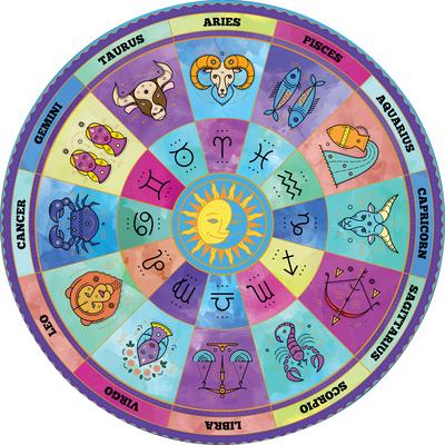 Vorderes Coverbild Zodiac 1000-Piece Round Jigsaw Puzzle