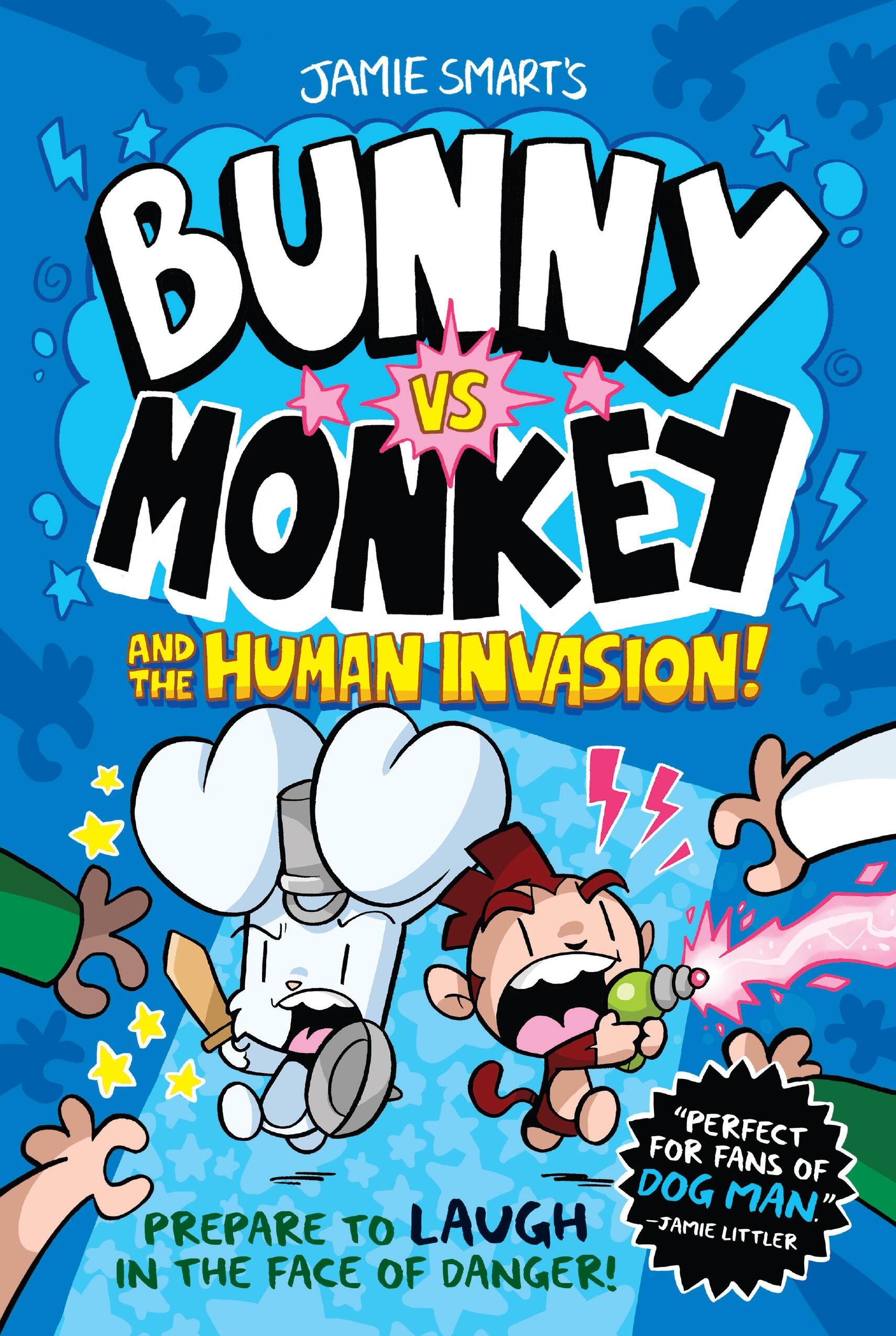 Vorderes Coverbild Bunny vs. Monkey and the Human Invasion