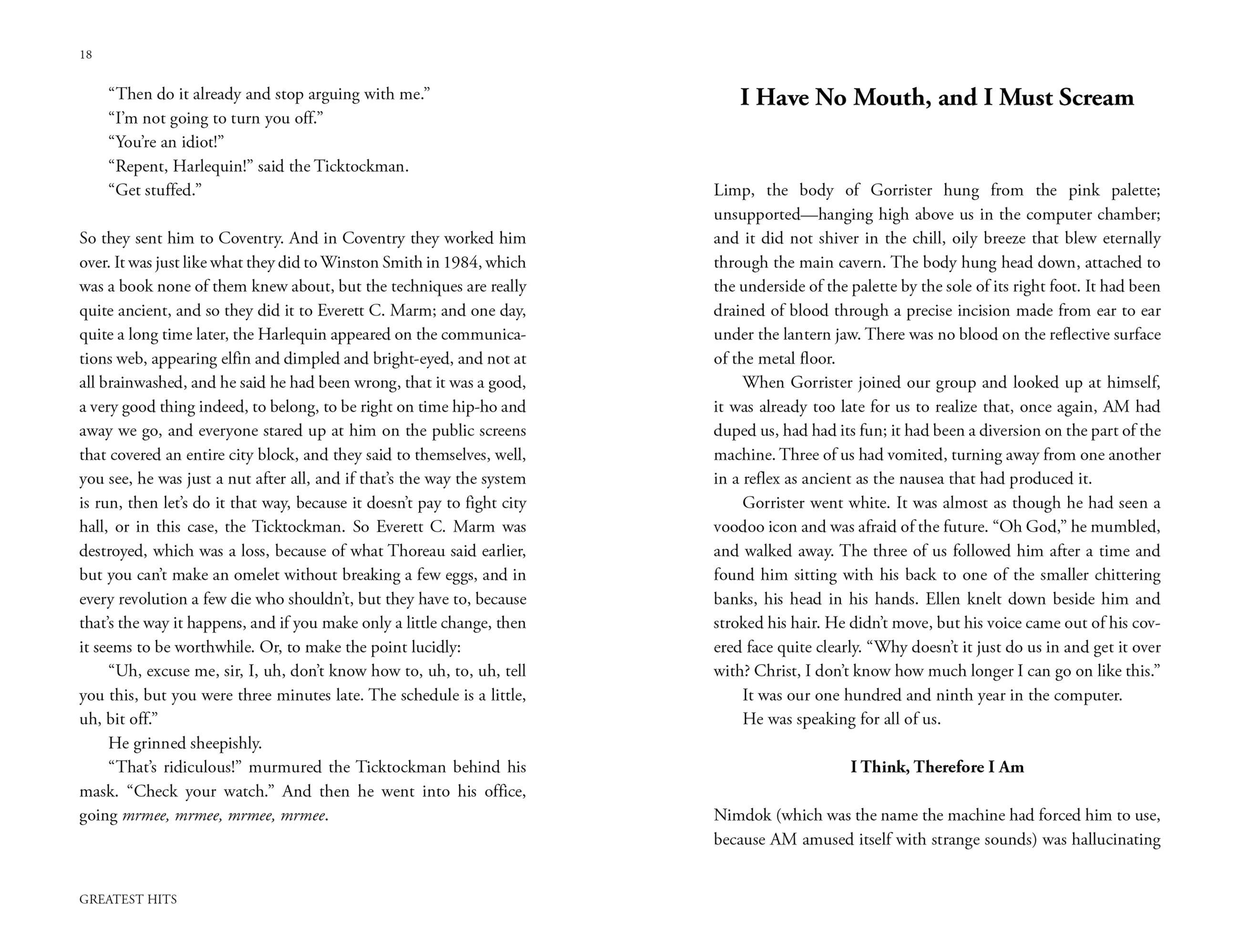 Beispielinhalt (Bild) Greatest Hits