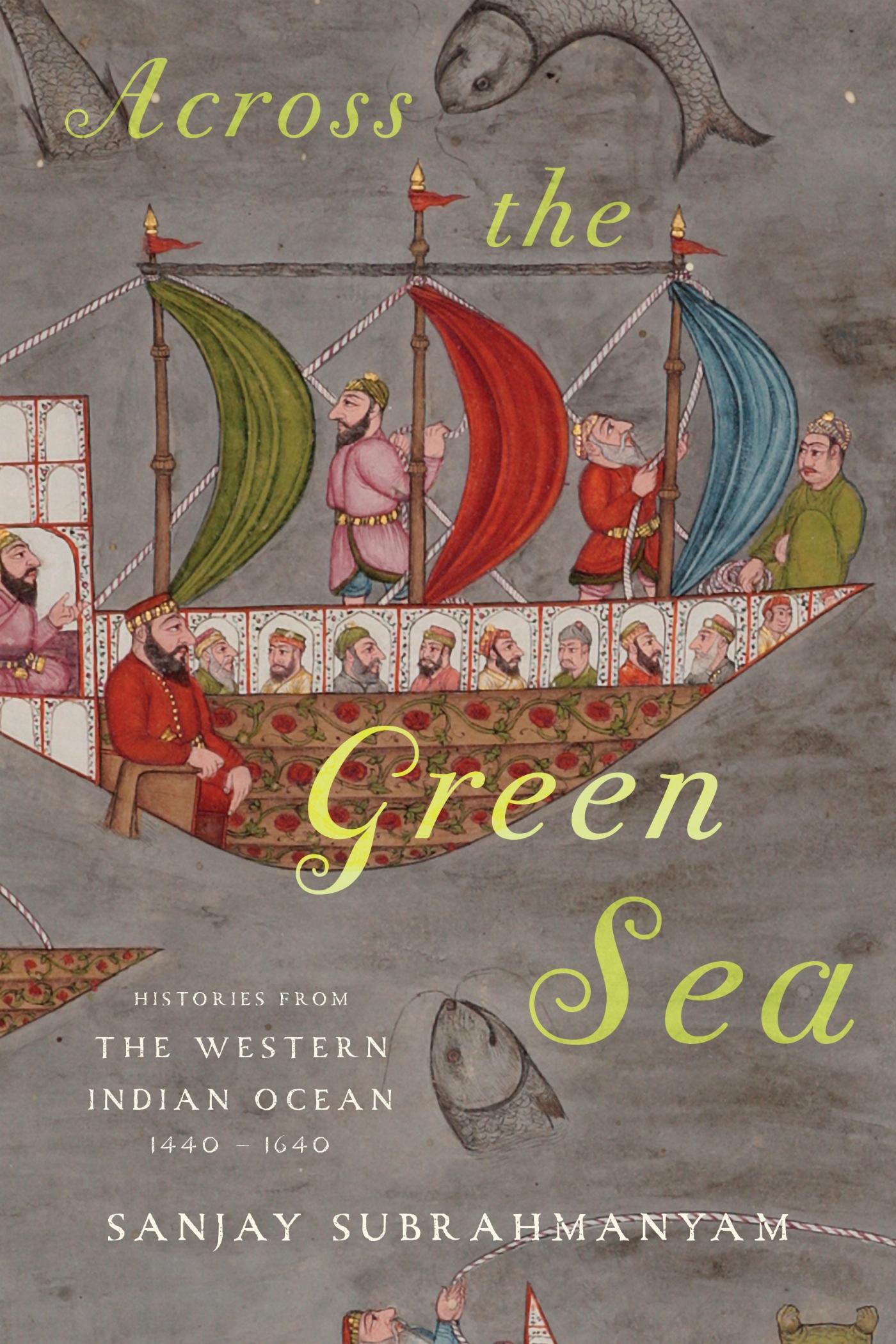 Vorderes Coverbild Across the Green Sea