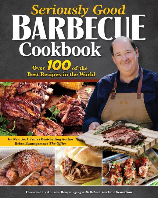 Vorderes Coverbild Seriously Good Barbecue Cookbook