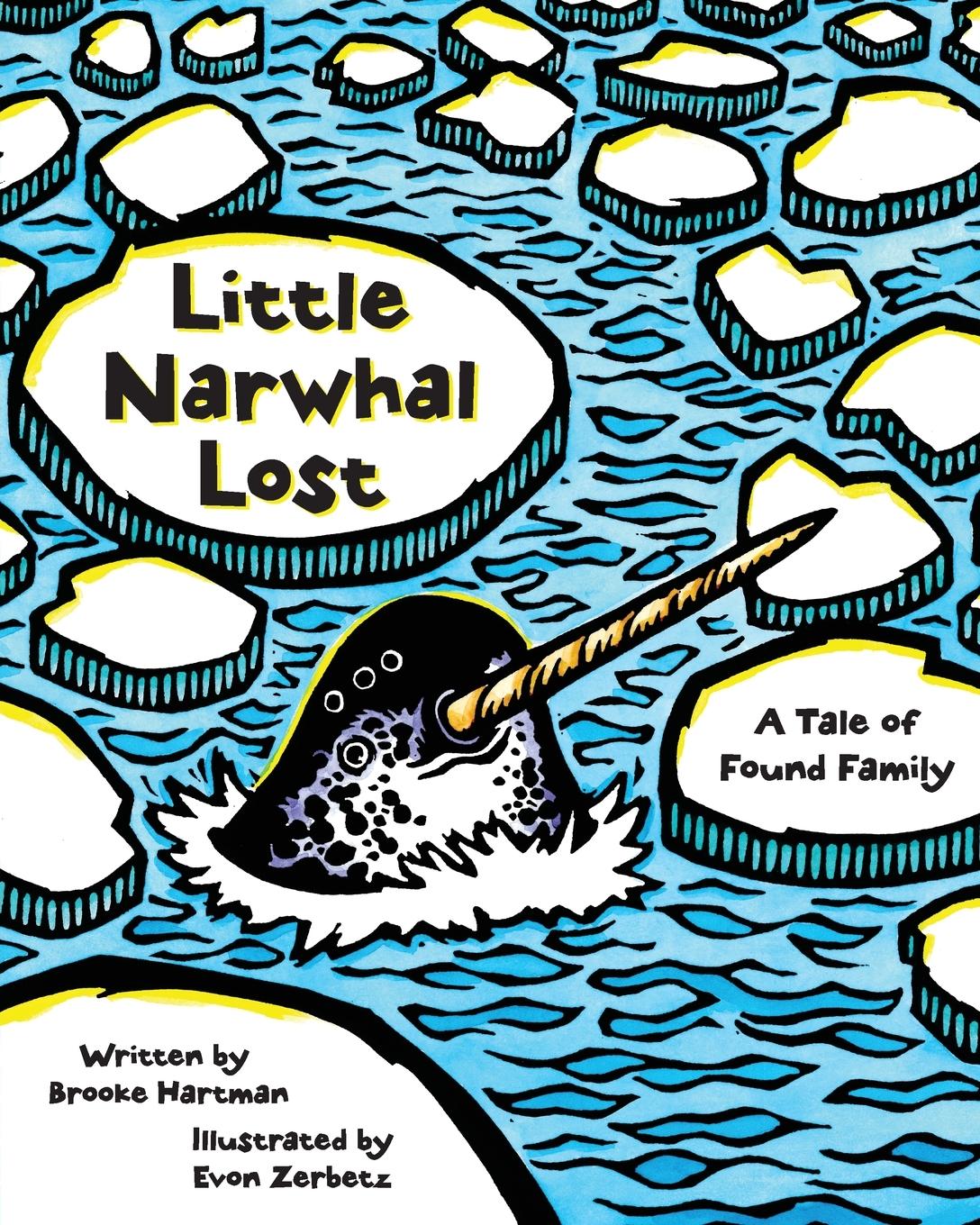 Vorderes Coverbild Little Narwhal Lost