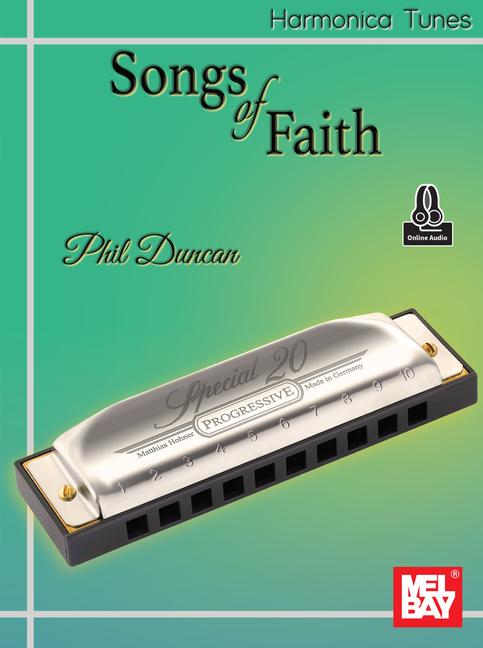 Vorderes Coverbild Harmonica Tunes- Songs of Faith