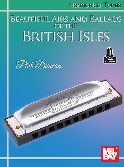 Vorderes Coverbild Harmonica Tunes - Beautiful Airs and Ballads of the British Isles