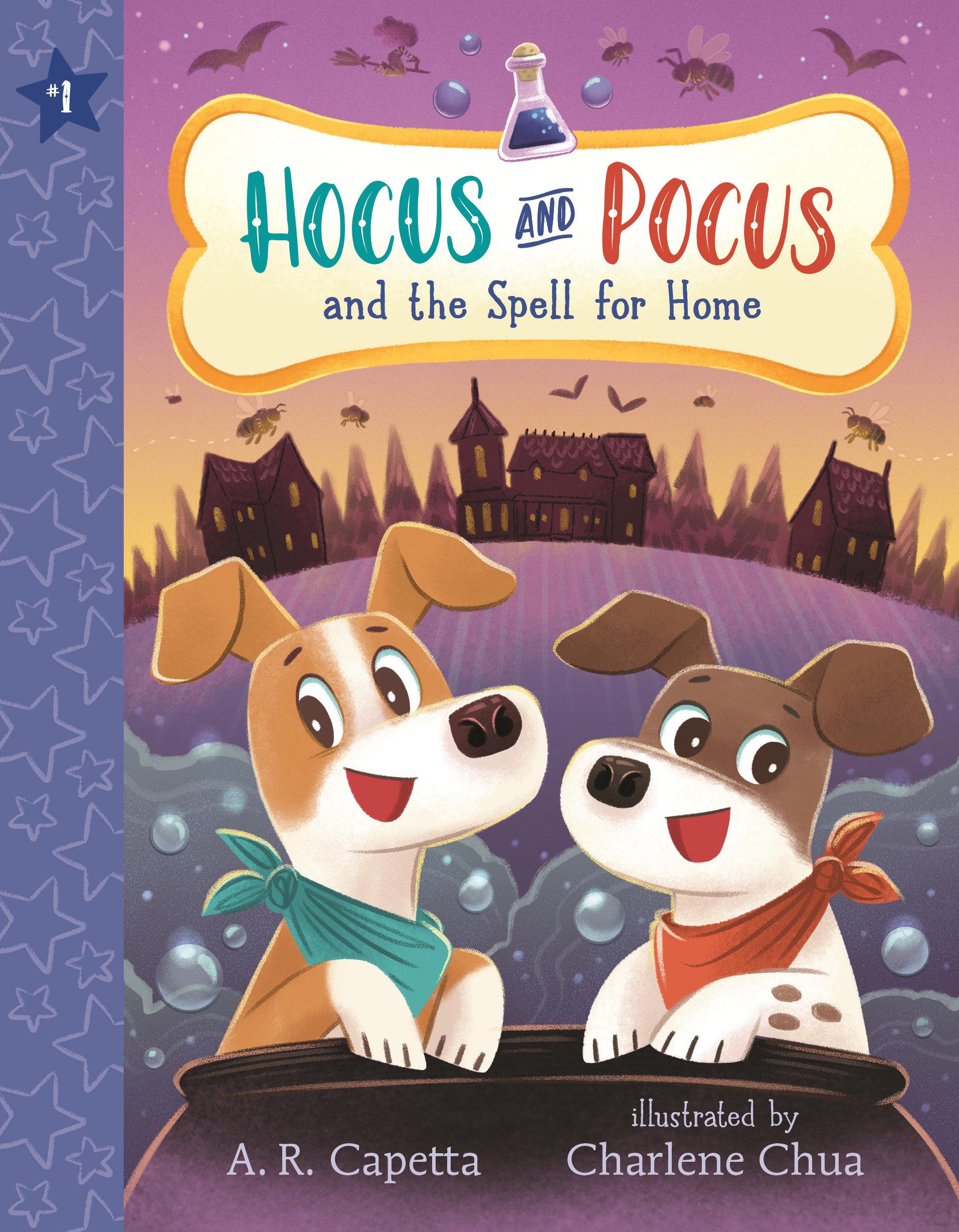 Vorderes Coverbild Hocus and Pocus and the Spell for Home