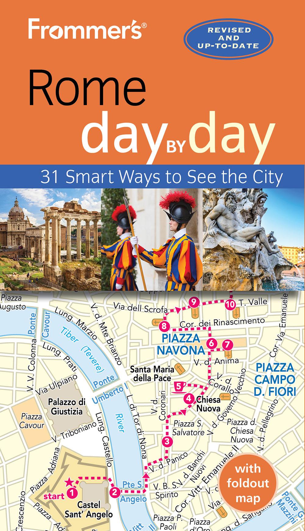 Vorderes Coverbild Frommer's Rome Day by Day