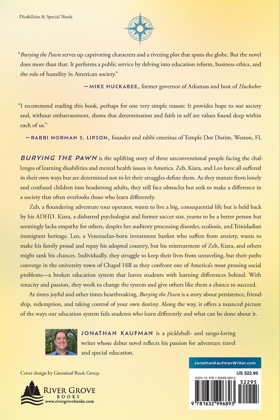 Rückseitencover Burying the Pawn