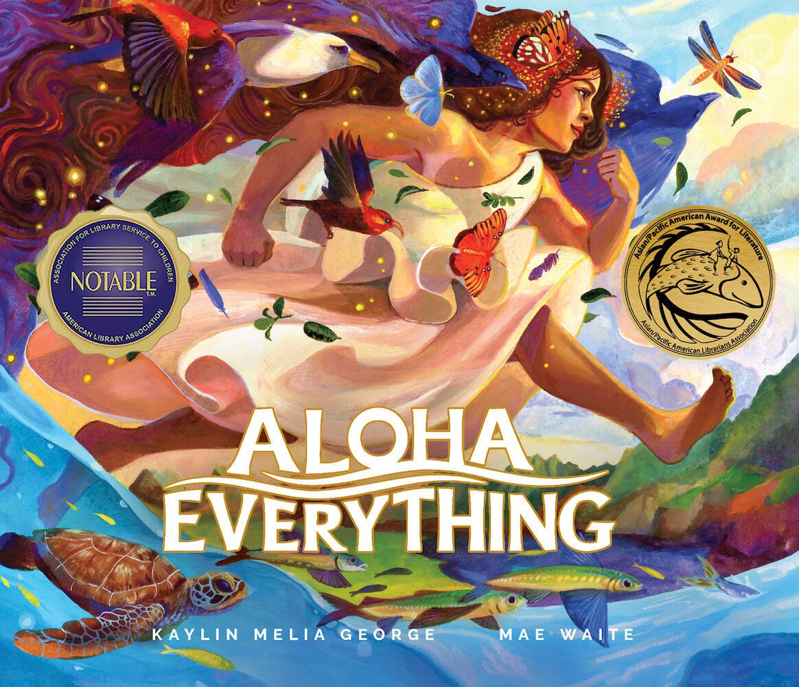 Vorderes Coverbild Aloha Everything