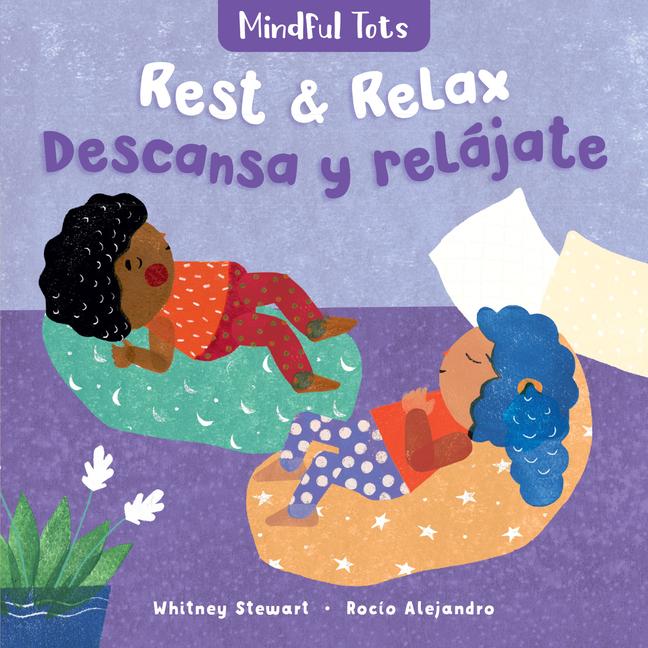 Vorderes Coverbild Mindful Tots: Rest and Relax (Bilingual Spanish & English)