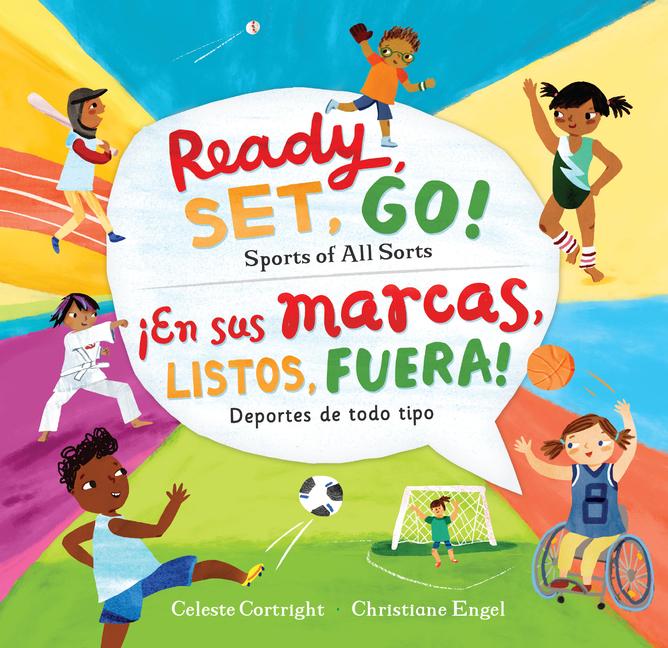 Vorderes Coverbild Ready, Set, Go! (Bilingual Spanish & English)