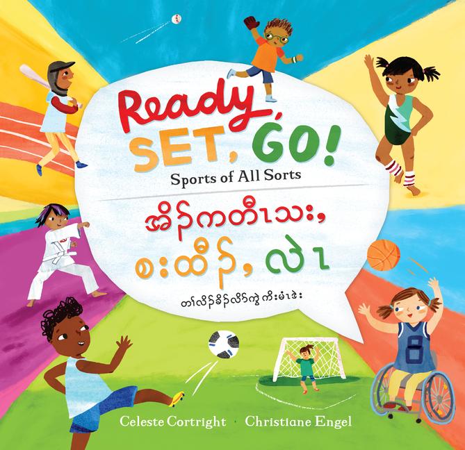 Vorderes Coverbild Ready, Set, Go! (Bilingual Burmese Karen & English)