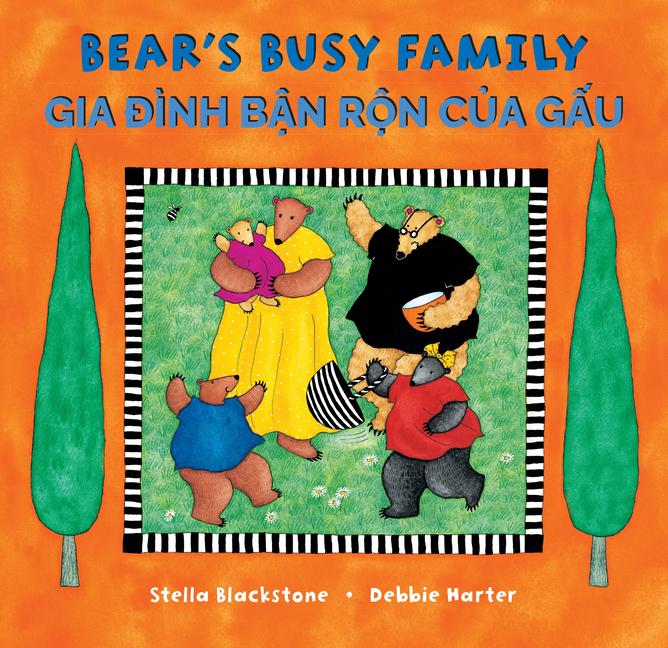 Vorderes Coverbild Bear's Busy Family (Bilingual Vietnamese & English)