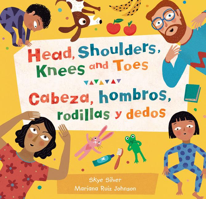 Vorderes Coverbild Head, Shoulders, Knees and Toes (Bilingual Spanish & English)