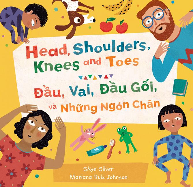Vorderes Coverbild Head, Shoulders, Knees and Toes (Bilingual Vietnamese & English)