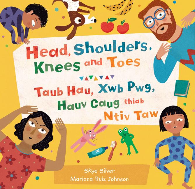 Vorderes Coverbild Head, Shoulders, Knees and Toes (Bilingual Hmong & English)
