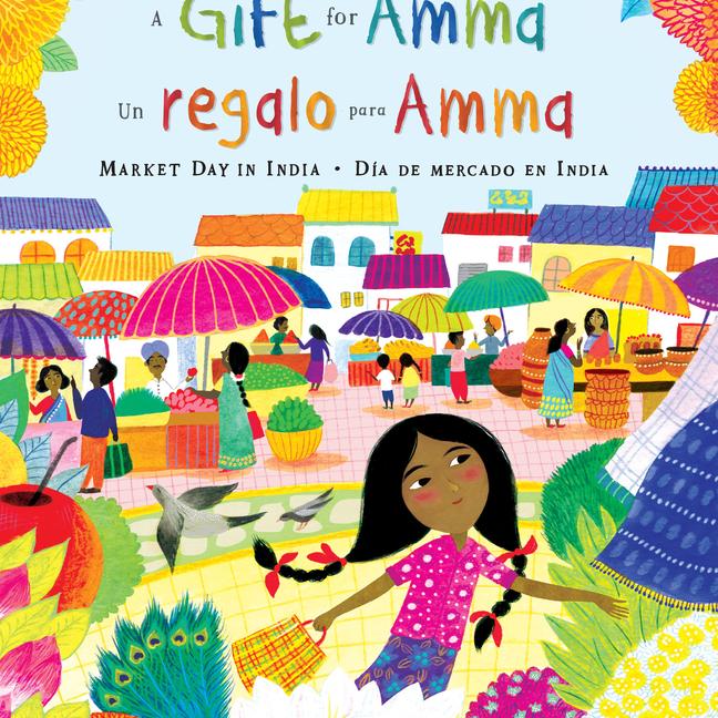 Vorderes Coverbild A Gift for Amma (Bilingual Spanish & English)