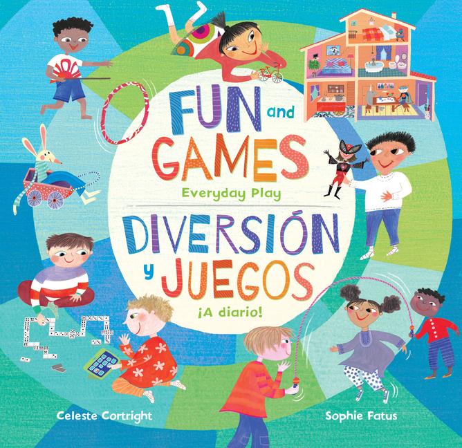 Vorderes Coverbild Fun & Games (Bilingual Spanish & English)