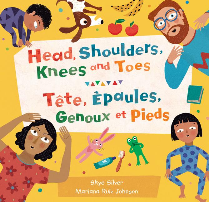 Vorderes Coverbild Head, Shoulders, Knees and Toes (Bilingual French & English)