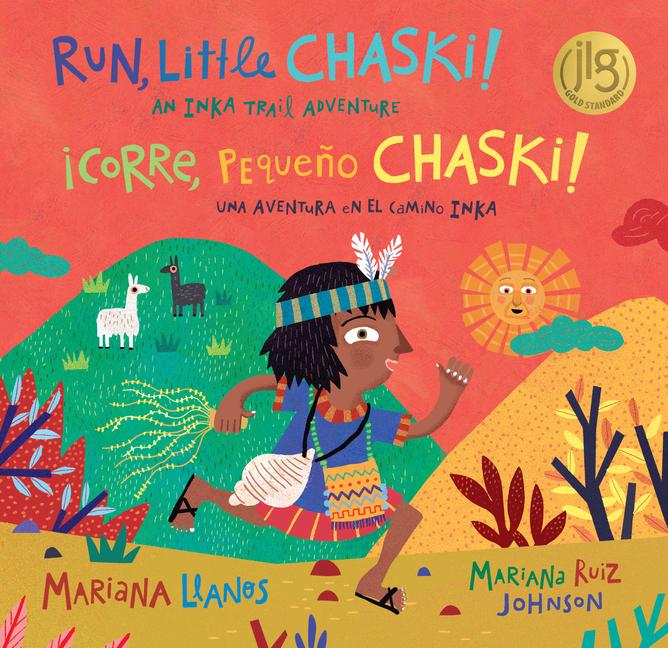 Vorderes Coverbild Run, Little Chaski! (Bilingual Spanish & English)