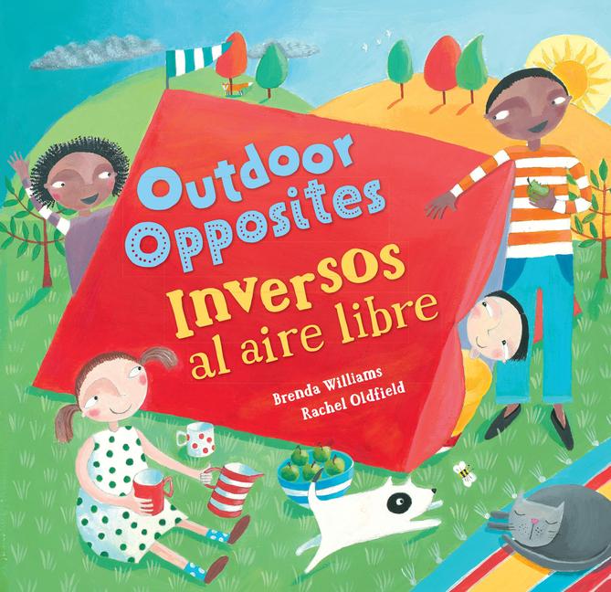 Vorderes Coverbild Outdoor Opposites (Bilingual Spanish & English)