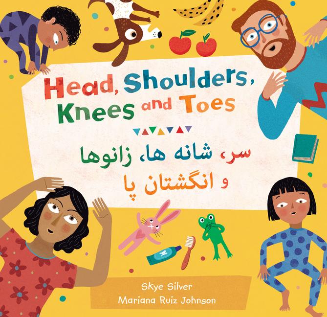 Vorderes Coverbild Head, Shoulders, Knees and Toes (Bilingual Dari & English)