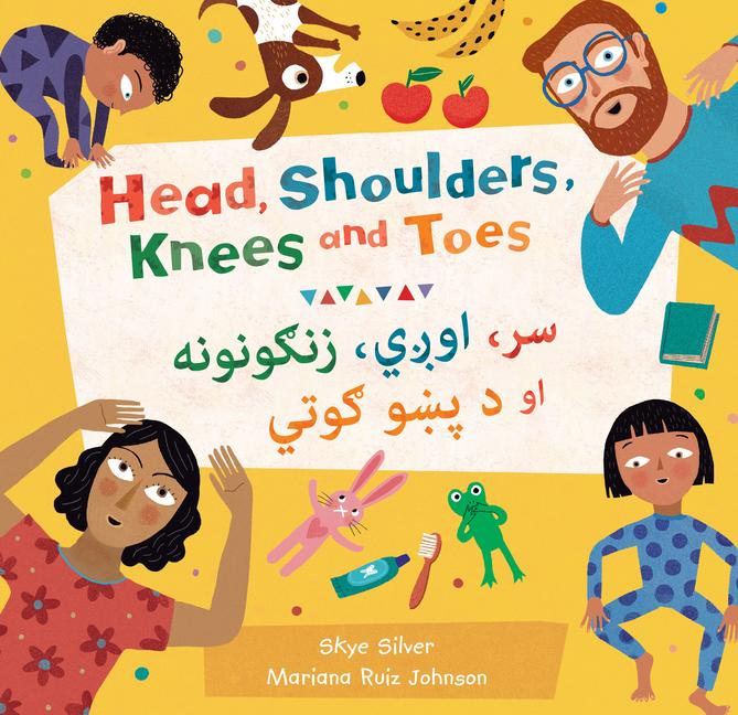 Vorderes Coverbild Head, Shoulders, Knees and Toes (Bilingual Pashto & English)