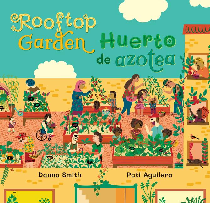 Vorderes Coverbild Rooftop Garden (Bilingual Spanish & English)